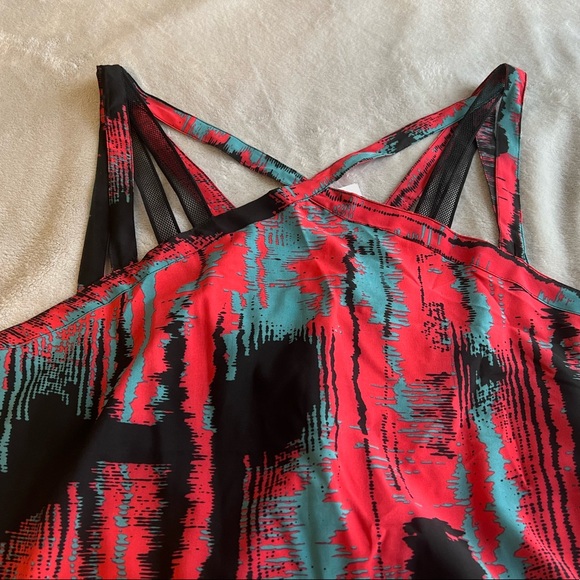 Fabletics XL Pocketed Shorts Romper - Picture 1 of 16